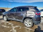 2019 Jeep Compass Latitude Charcoal vin: 3C4NJDBB4KT689829