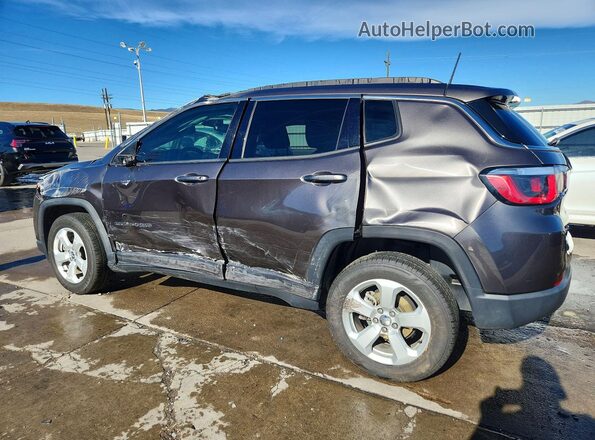 3C4NJDBB4KT689829 2019 JEEP COMPASS Charcoal Trasero izquierdo