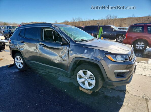 3C4NJDBB4KT689829 2019 JEEP COMPASS Charcoal Delantero derecho