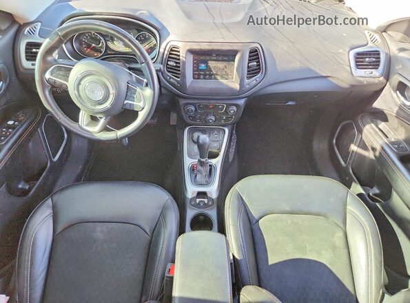 3C4NJDBB4KT689829 2019 JEEP COMPASS Charcoal Vista del salpicadero