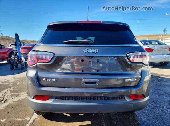 3C4NJDBB4KT689829 2019 JEEP COMPASS Charcoal Vista trasera