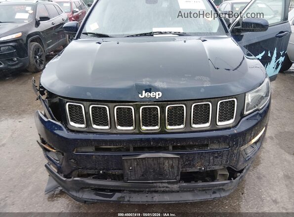 3C4NJDBB4KT734218 2019 JEEP COMPASS Синий Вид спереди