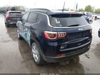 2019 Jeep Compass Latitude 4x4 Синий vin: 3C4NJDBB4KT734218