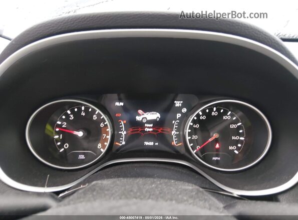 3C4NJDBB4KT734218 2019 JEEP COMPASS Синий Вид задних сидений