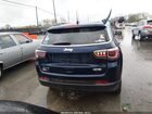 2019 Jeep Compass Latitude 4x4 Синий vin: 3C4NJDBB4KT734218
