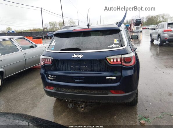 3C4NJDBB4KT734218 2019 JEEP COMPASS Синий 
