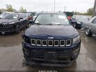 2019 Jeep Compass Latitude 4x4 Синий vin: 3C4NJDBB4KT734218