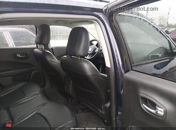 3C4NJDBB4KT734218 2019 JEEP COMPASS Синий Вид наклейки с VIN-кодом