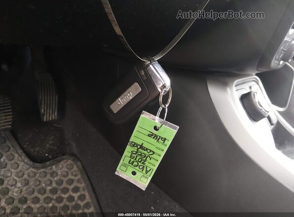 3C4NJDBB4KT734218 2019 JEEP COMPASS Синий Вид панели приборов