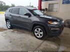 2019 Jeep Compass Latitude 4x4 Gray vin: 3C4NJDBB4KT807183