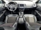 2021 Jeep Compass Latitude Угольный vin: 3C4NJDBB4MT532921
