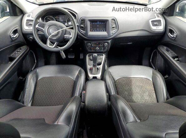 3C4NJDBB4MT532921 2021 JEEP COMPASS Угольный Вид панели приборов