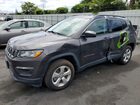 2021 Jeep Compass Latitude Угольный vin: 3C4NJDBB4MT532921