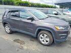 2021 Jeep Compass Latitude Угольный vin: 3C4NJDBB4MT532921