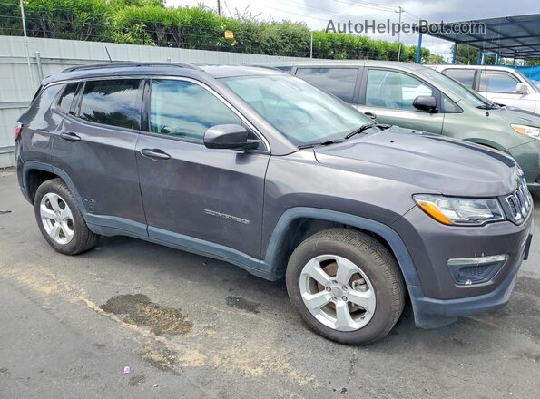 3C4NJDBB4MT532921 2021 JEEP COMPASS Угольный Передняя правая четверть