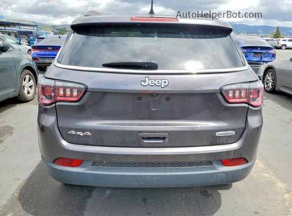 3C4NJDBB4MT532921 2021 JEEP COMPASS Угольный Вид сзади