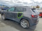 2021 Jeep Compass Latitude Угольный vin: 3C4NJDBB4MT532921