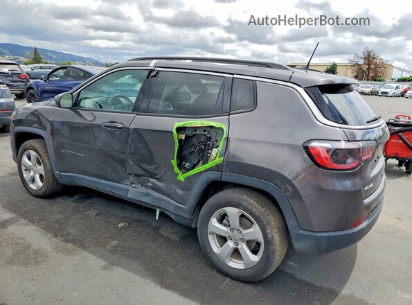 3C4NJDBB4MT532921 2021 JEEP COMPASS Угольный Задняя левая четверть