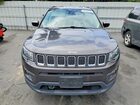 2021 Jeep Compass Latitude Угольный vin: 3C4NJDBB4MT532921