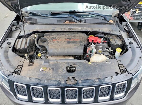 3C4NJDBB4MT532921 2021 JEEP COMPASS Угольный Вид подкапотного пространства