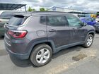 2021 Jeep Compass Latitude Угольный vin: 3C4NJDBB4MT532921
