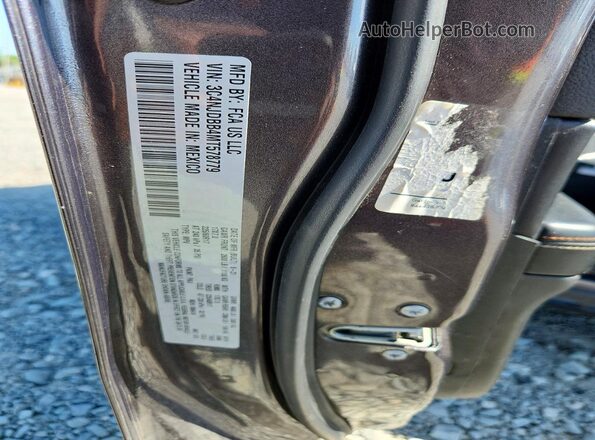 3C4NJDBB4MT578779 2021 JEEP COMPASS Угольный Вид подкапотного пространства