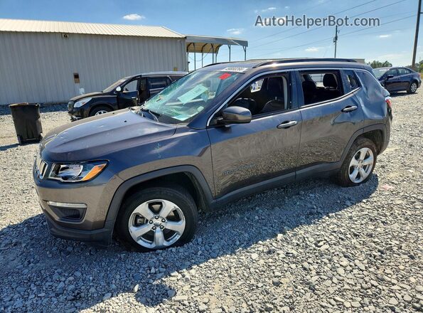 3C4NJDBB4MT578779 2021 JEEP COMPASS Угольный Передняя левая четверть