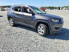 2021 Jeep Compass Latitude Угольный vin: 3C4NJDBB4MT578779