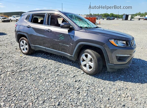 3C4NJDBB4MT578779 2021 JEEP COMPASS Угольный Передняя правая четверть