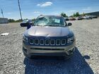 2021 Jeep Compass Latitude Угольный vin: 3C4NJDBB4MT578779