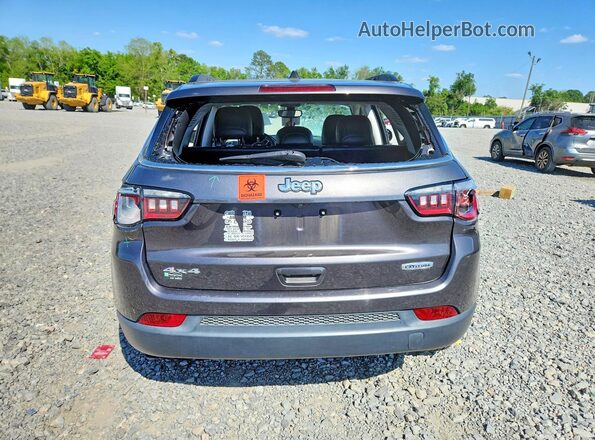 3C4NJDBB4MT578779 2021 JEEP COMPASS Угольный Вид сзади