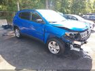 2022 Jeep Compass Latitude 4x4 Blue vin: 3C4NJDBB4NT152107