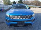 2022 Jeep Compass Latitude Синий vin: 3C4NJDBB4NT152110