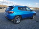 2022 Jeep Compass Latitude Синий vin: 3C4NJDBB4NT152110