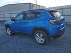 2022 Jeep Compass Latitude Синий vin: 3C4NJDBB4NT152110