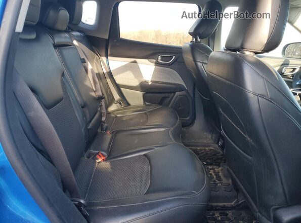 3C4NJDBB4NT152110 2022 JEEP COMPASS Синий Вид задней части салона