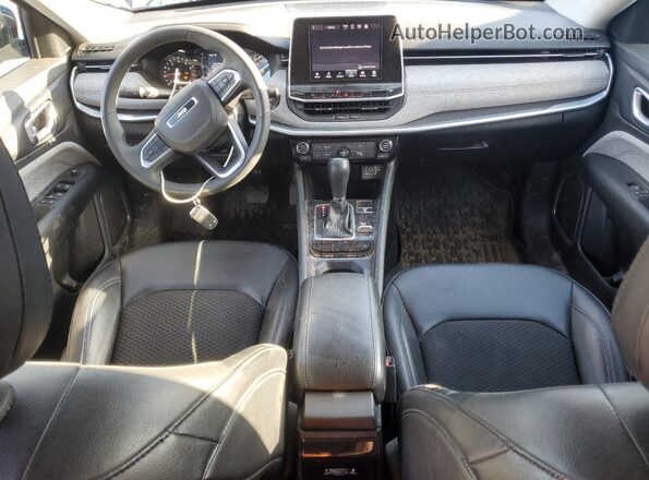3C4NJDBB4NT152110 2022 JEEP COMPASS Синий Вид панели приборов