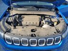 2022 Jeep Compass Latitude Синий vin: 3C4NJDBB4NT152110
