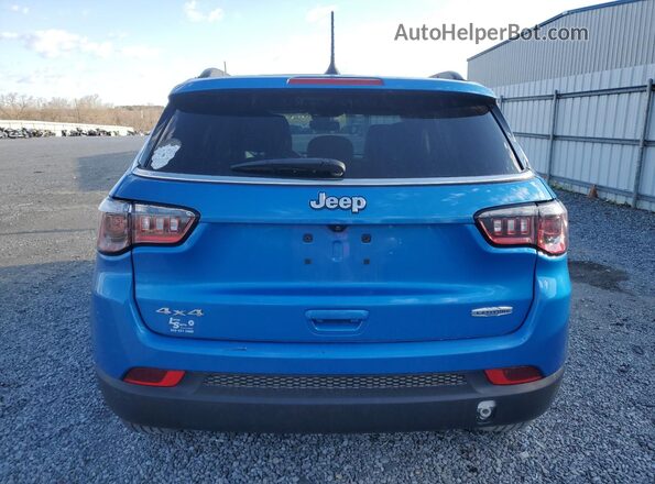 3C4NJDBB4NT152110 2022 JEEP COMPASS Синий Вид сзади
