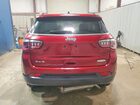 2022 Jeep Compass Latitude Red vin: 3C4NJDBB4NT159168