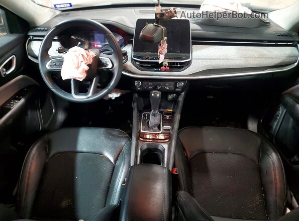 3C4NJDBB4NT159168 2022 JEEP COMPASS Red Widok deski rozdzielczej