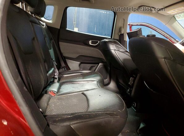 3C4NJDBB4NT159168 2022 JEEP COMPASS Red Widok wnętrza z tyłu