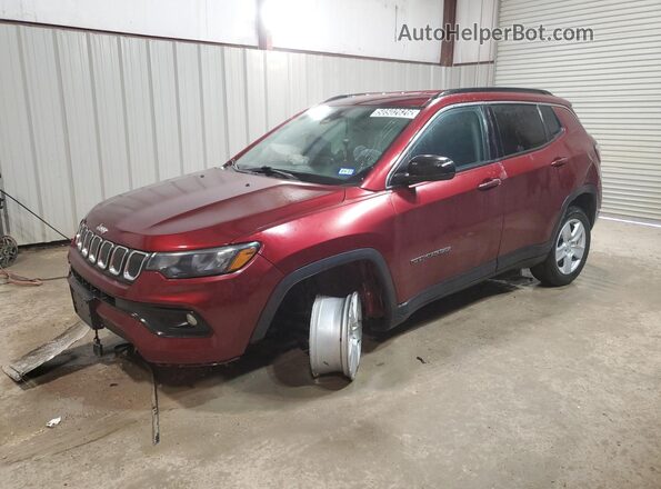 3C4NJDBB4NT159168 2022 JEEP COMPASS Red 