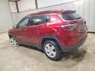 2022 Jeep Compass Latitude Red vin: 3C4NJDBB4NT159168