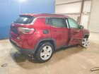 2022 Jeep Compass Latitude Red vin: 3C4NJDBB4NT159168