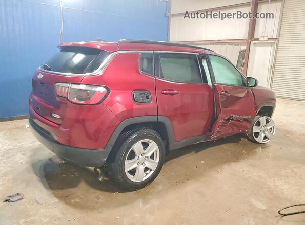 3C4NJDBB4NT159168 2022 JEEP COMPASS Red Tył prawy