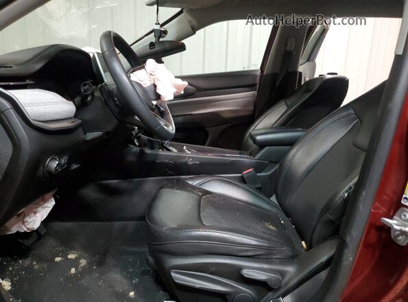 3C4NJDBB4NT159168 2022 JEEP COMPASS Red 