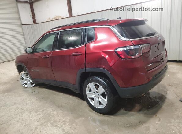 3C4NJDBB4NT159168 2022 JEEP COMPASS Red 
