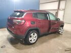 2022 Jeep Compass Latitude Red vin: 3C4NJDBB4NT159168 Damage: Right Fuel Door, Broken, Replacement Required