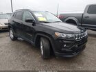 2022 Jeep Compass Latitude 4x4 Черный vin: 3C4NJDBB4NT181686